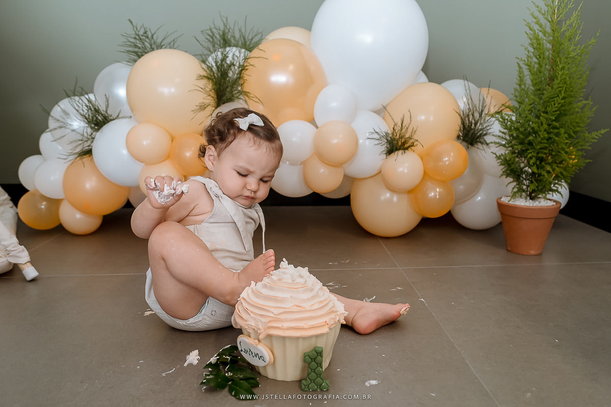 smash the cake em casa