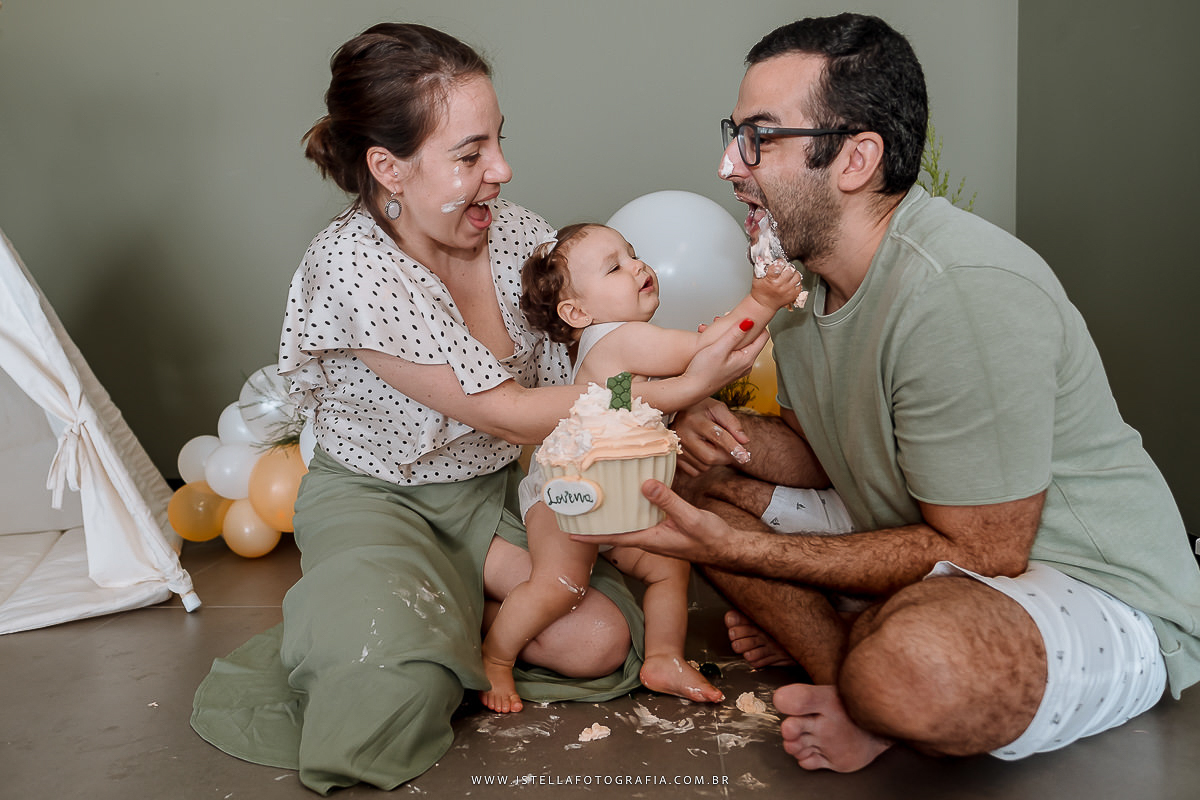 smash the cake em casa