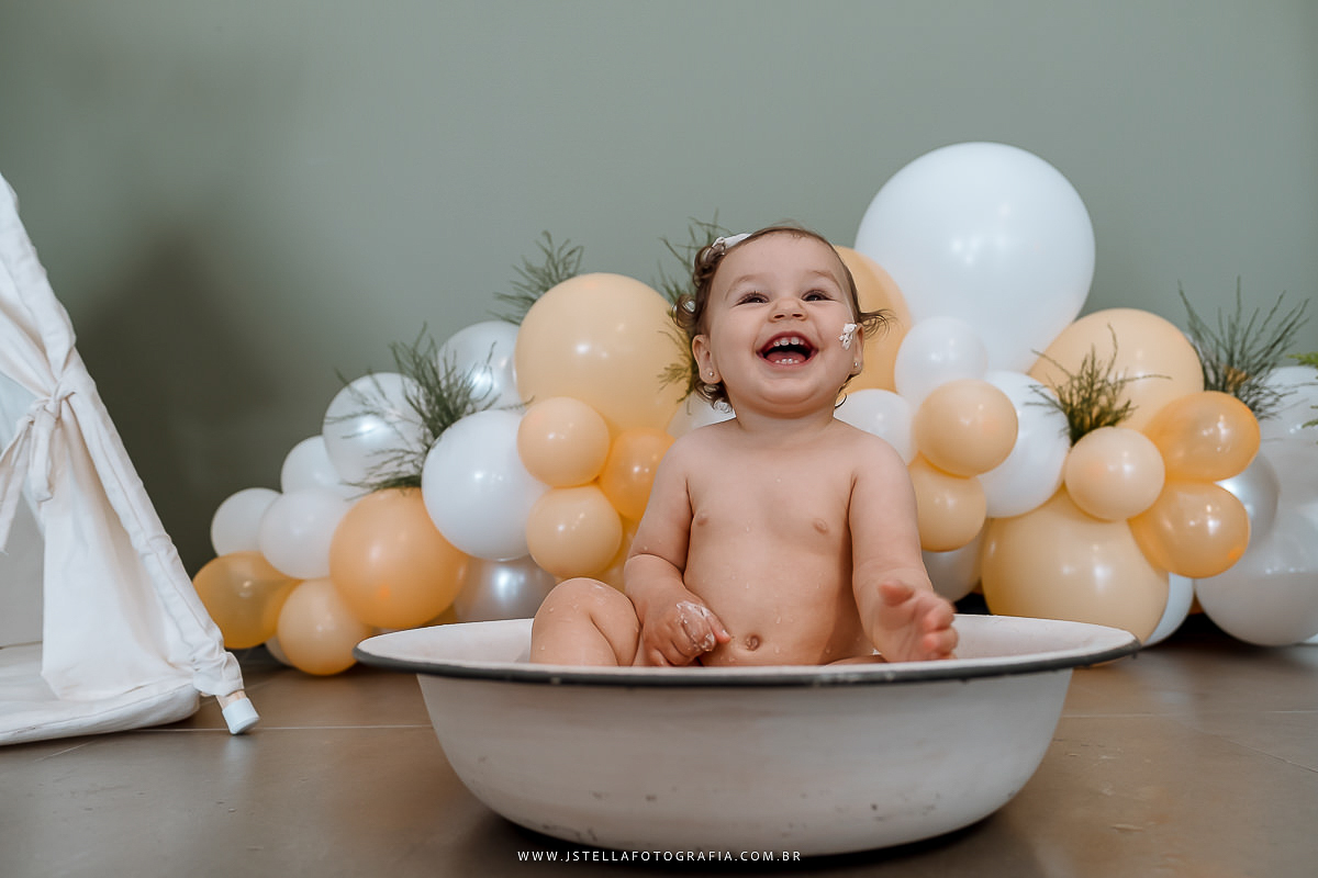 smash the cake em casa