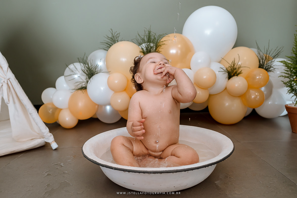 smash the cake em casa