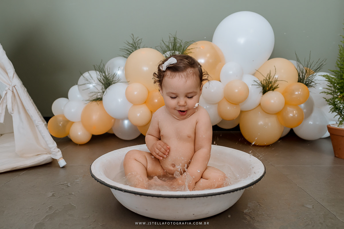 smash the cake em casa