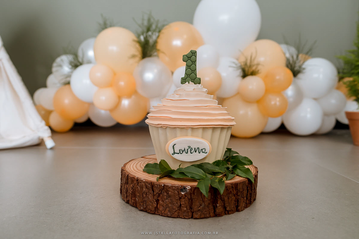 smash the cake em casa