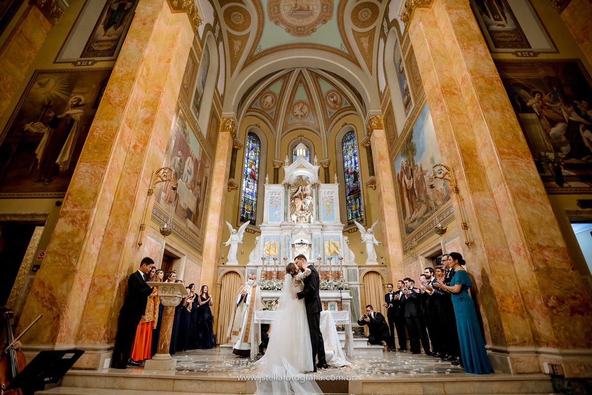 casamento igreja santa Teresinha Higienópolis 