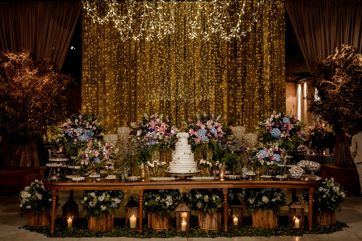 decoração casamento Espaço Jardim Leopoldina