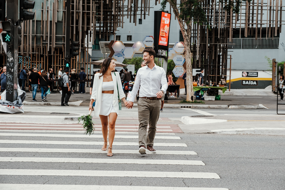 Casamento civil SP;Ensaio casal av paulista 