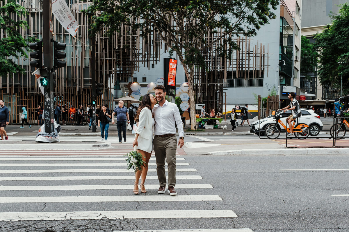 Casamento civil SP;Ensaio casal av paulista 