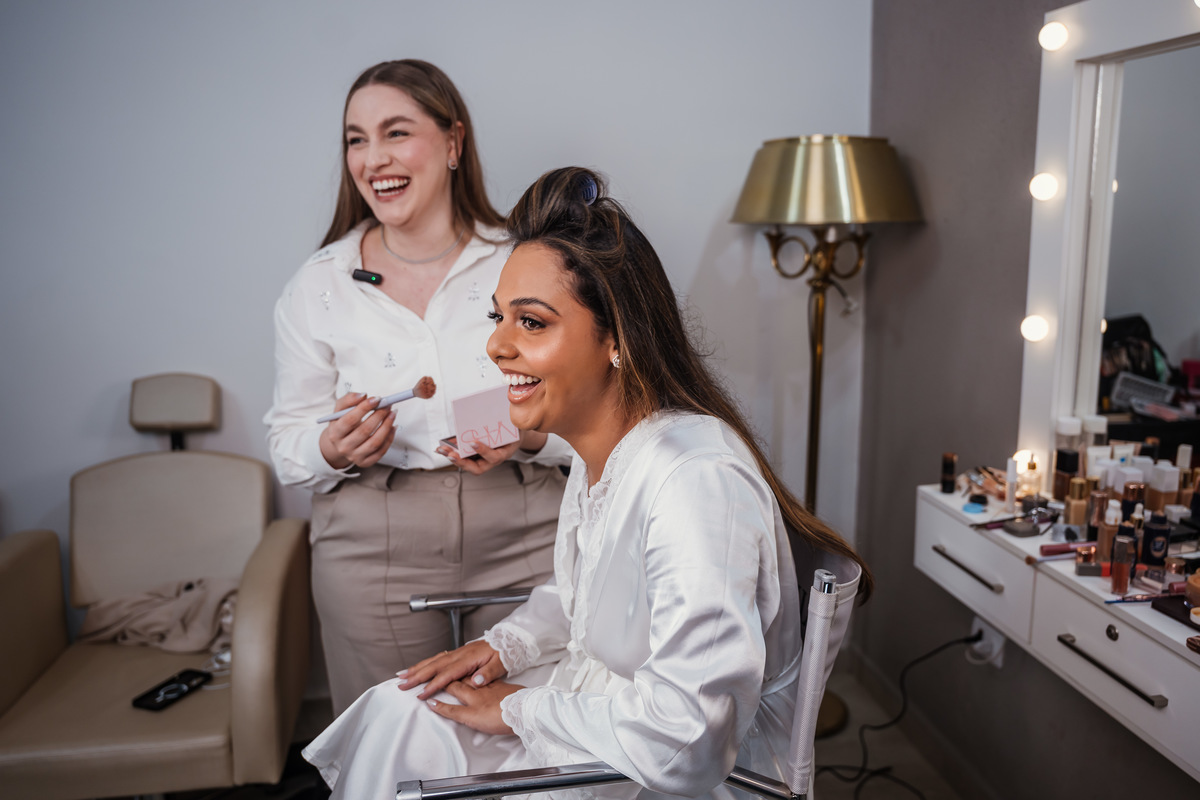 Make of noiva Fazenda Bella Vista