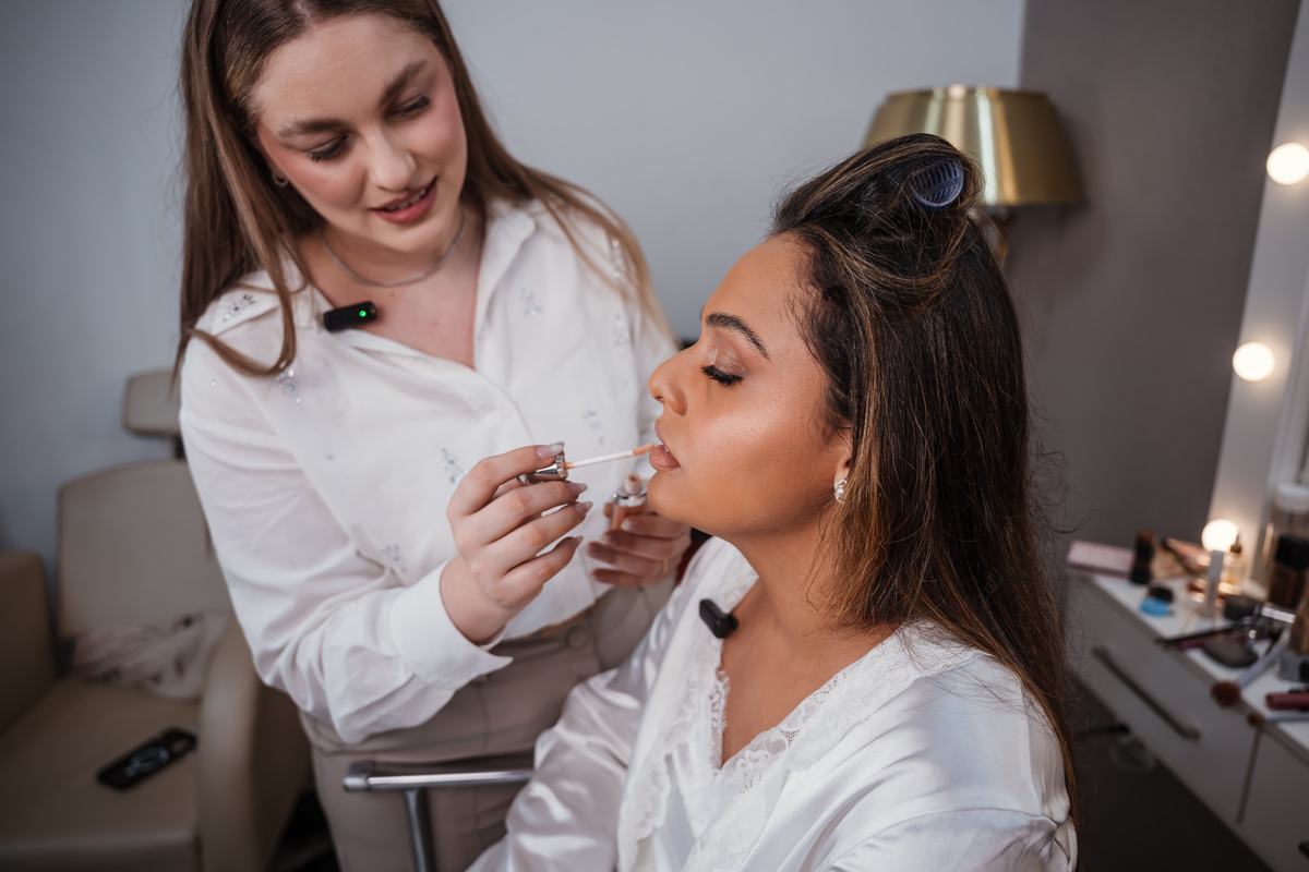 Make of noiva Fazenda Bella Vista