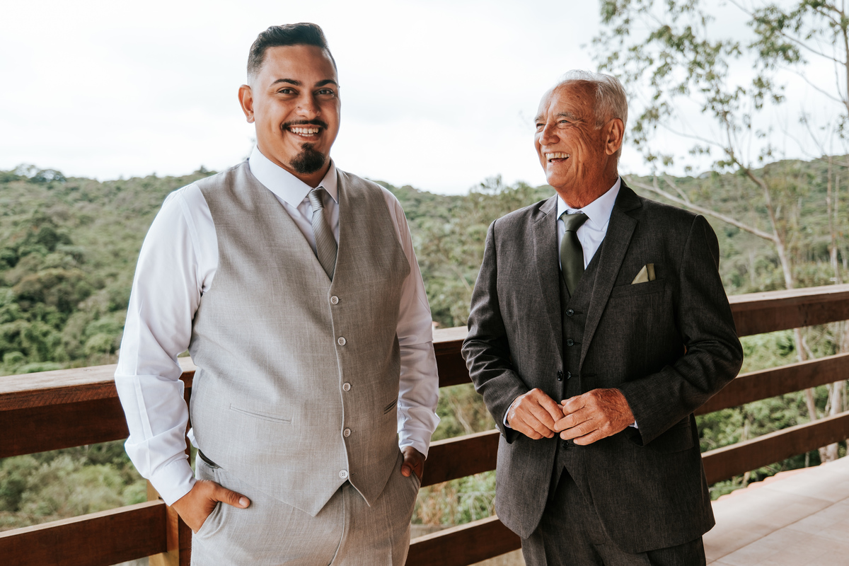 Make of noivo Fazenda Bella Vista