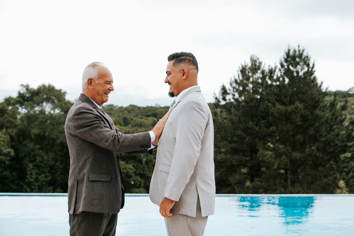 Make of noivo Fazenda Bella Vista