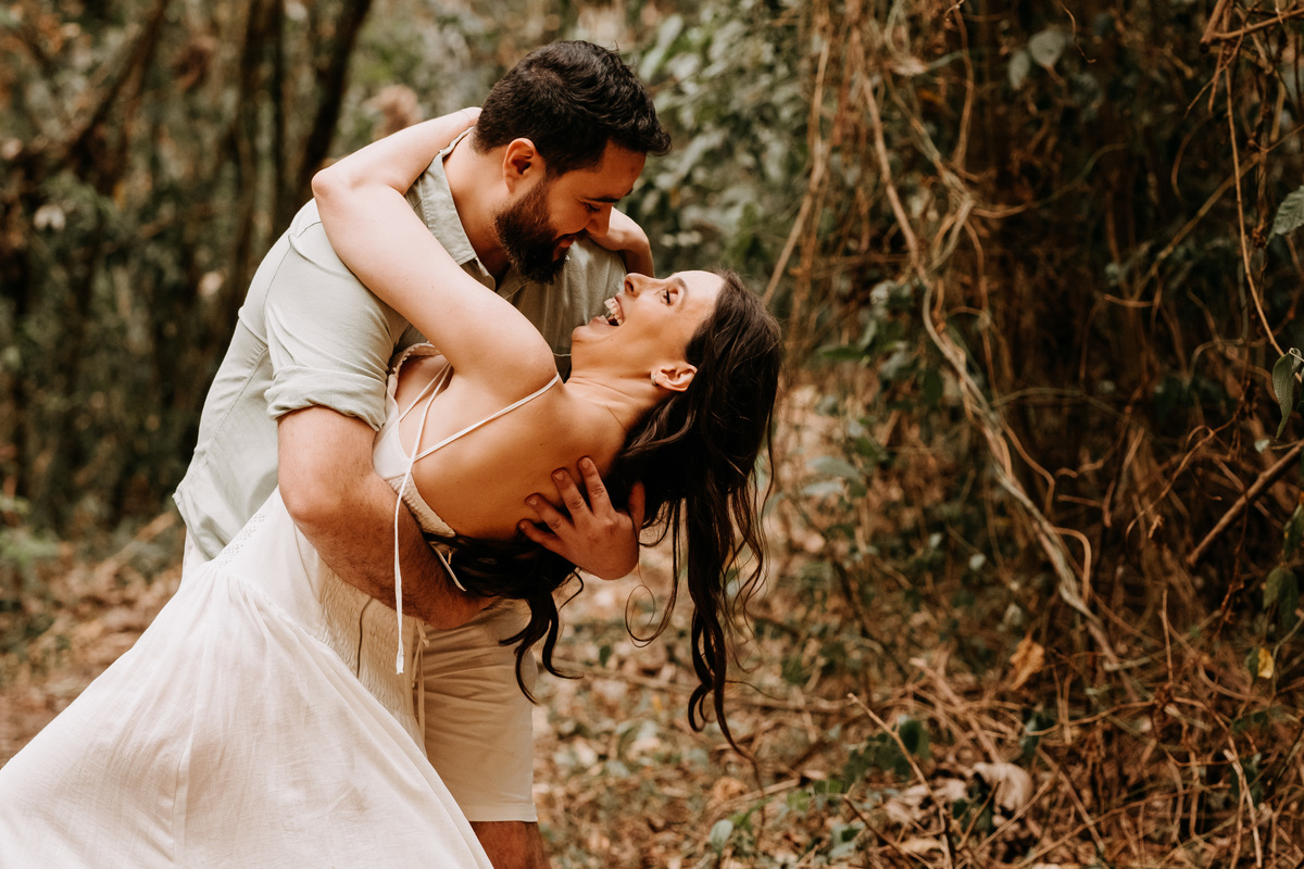 ensaio casamento Cachoeira do Saltão