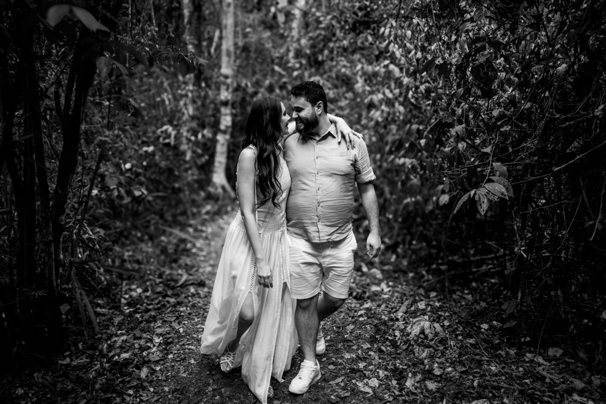 ensaio casamento Cachoeira do Saltão