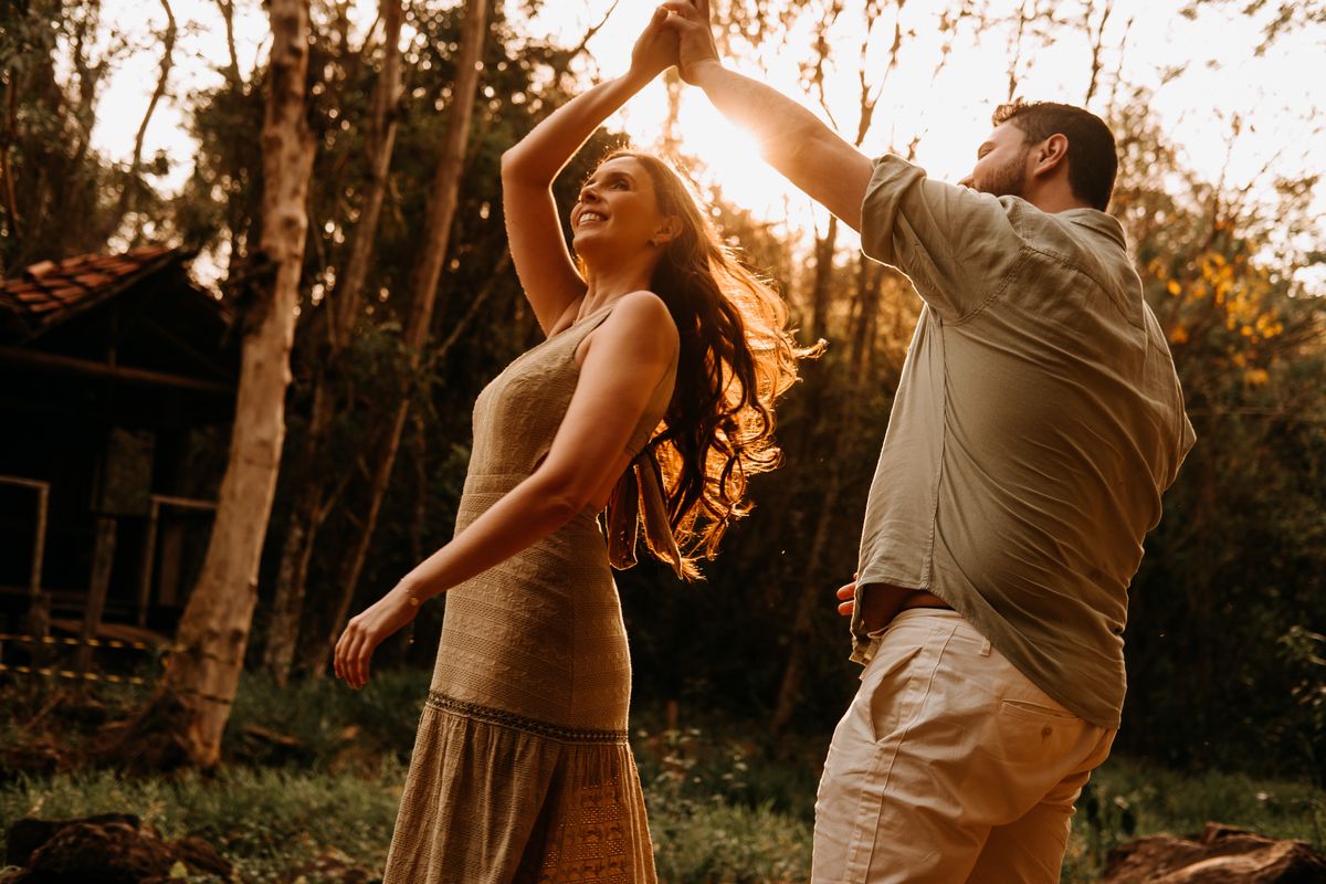ensaio casamento Cachoeira do Saltão