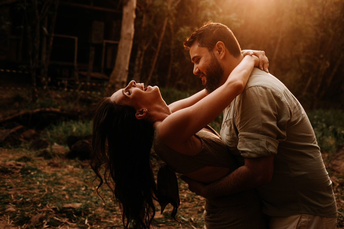 ensaio casamento Cachoeira do Saltão