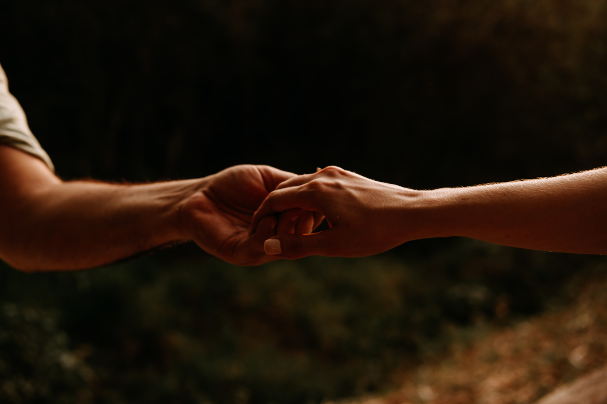 ensaio casamento Cachoeira do Saltão