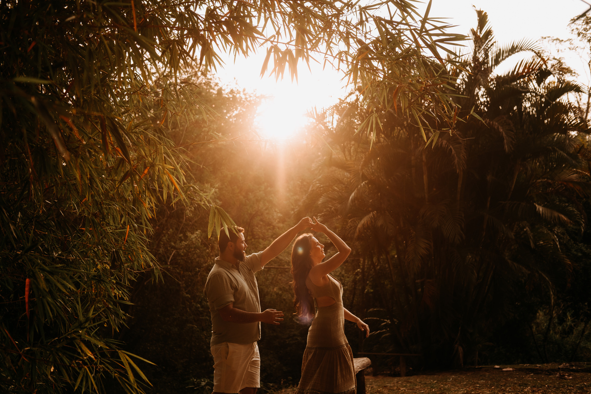 ensaio casamento Cachoeira do Saltão
