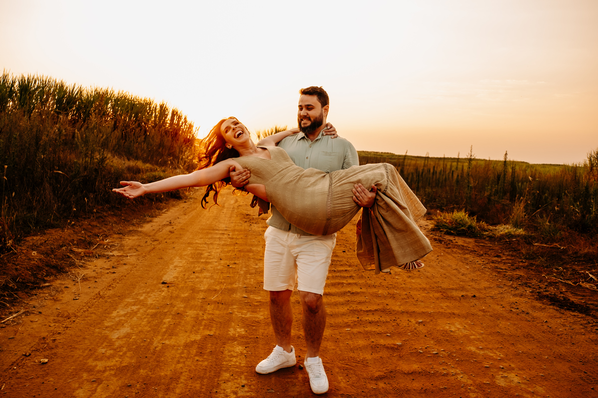 ensaio casamento Cachoeira do Saltão