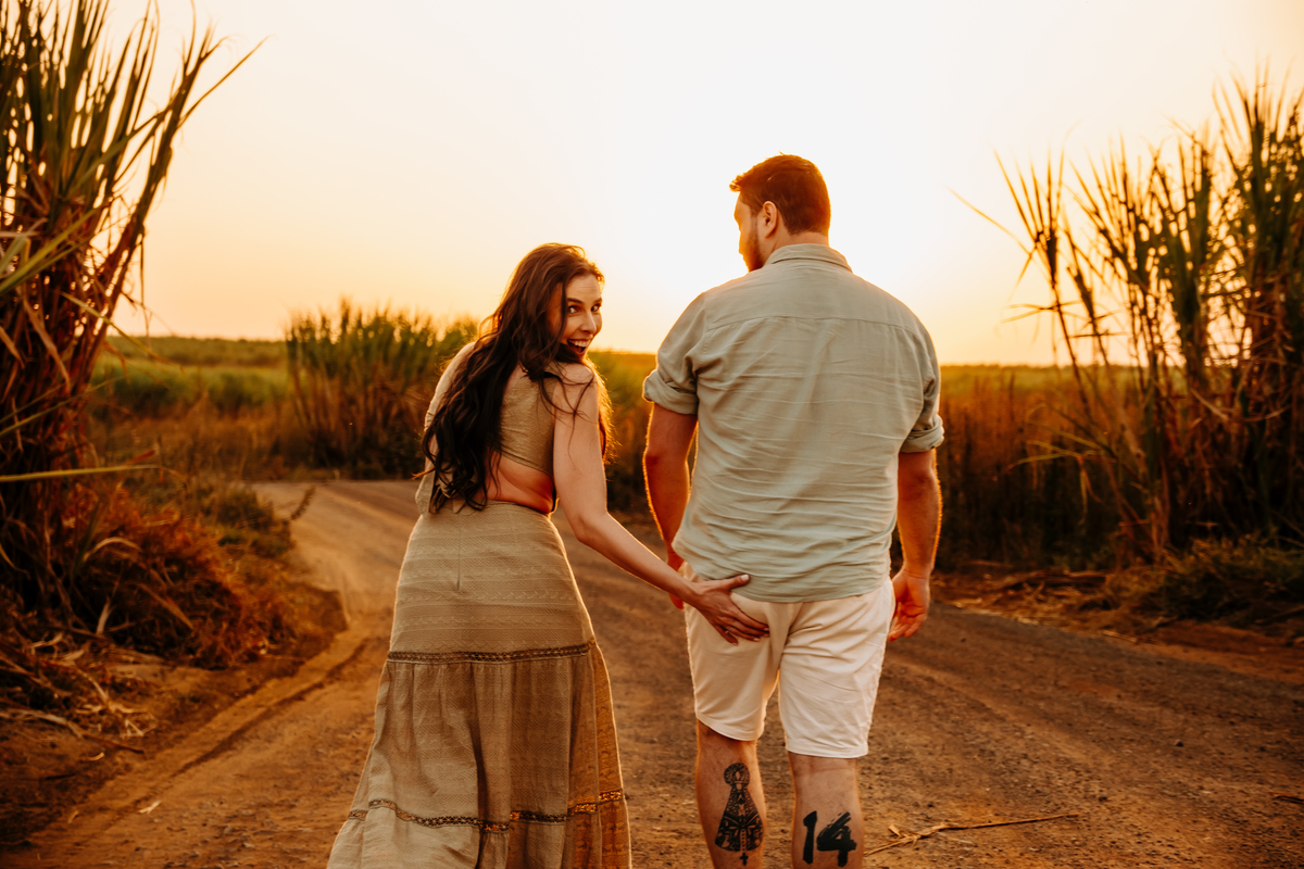 ensaio casamento Cachoeira do Saltão