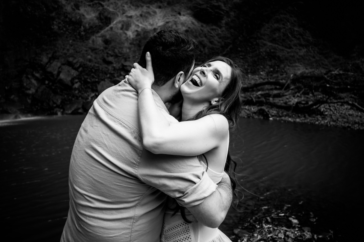 ensaio casamento Cachoeira do Saltão