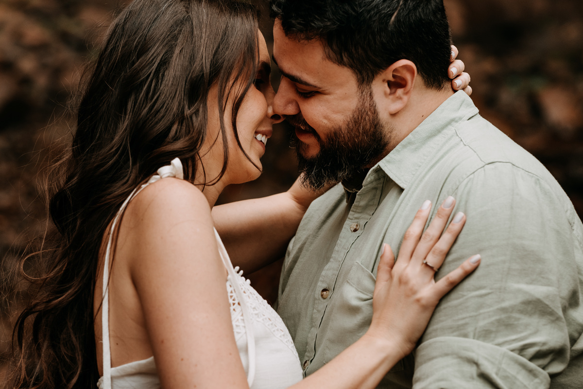 ensaio casamento Cachoeira do Saltão