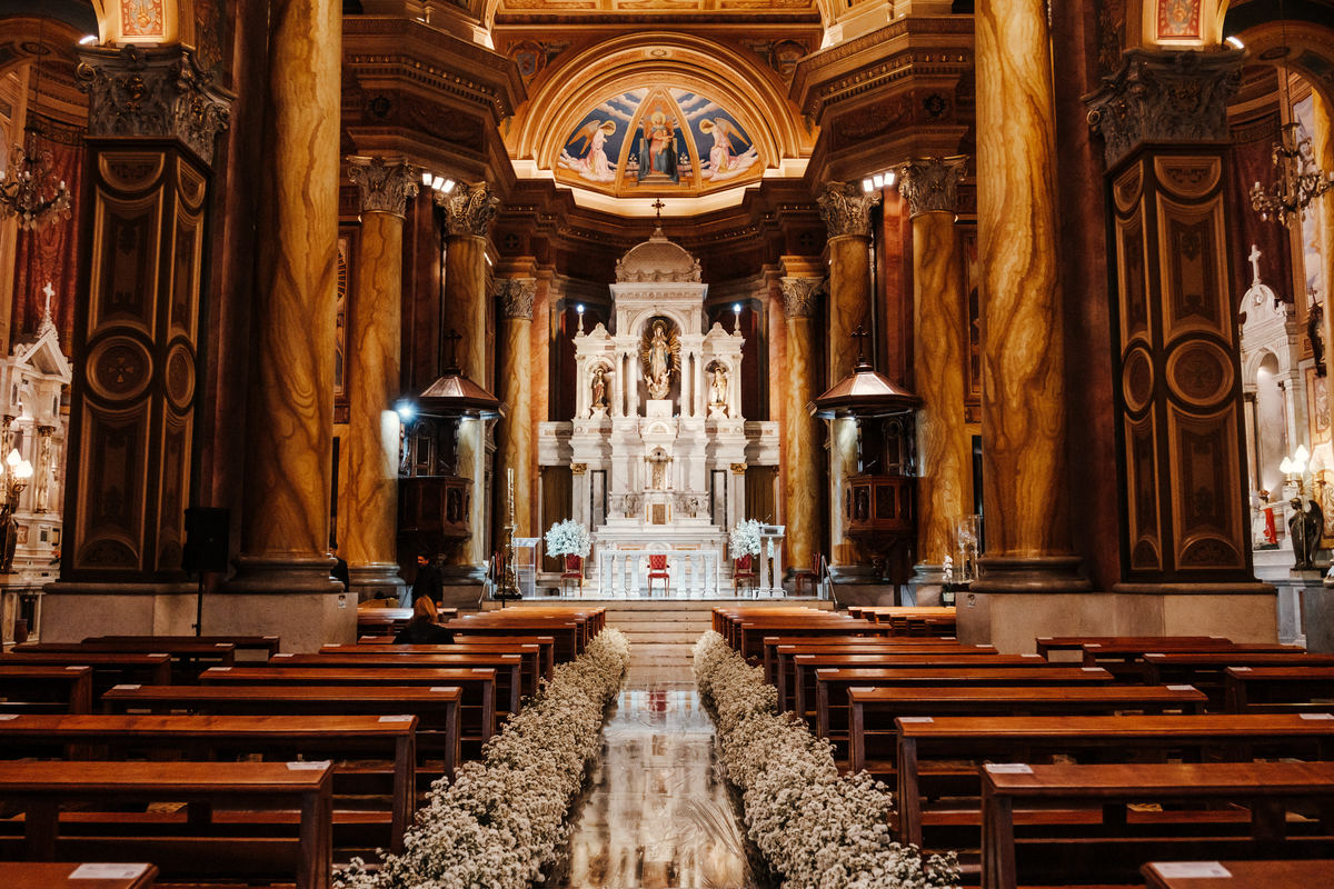 Casamento Igreja Imaculado Coração de Maria