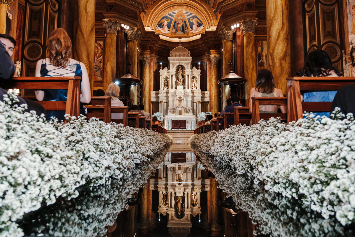 Casamento Igreja Imaculado Coração de Maria