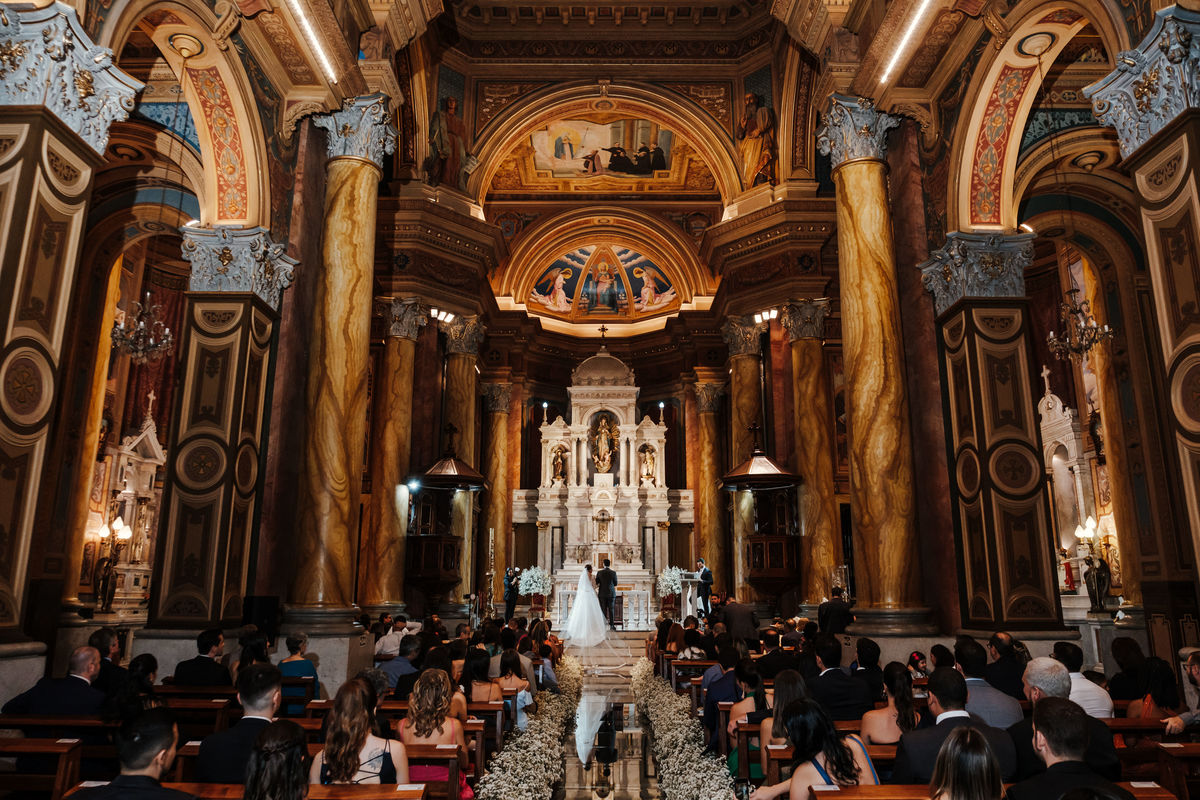 Casamento Igreja Imaculado Coração de Maria