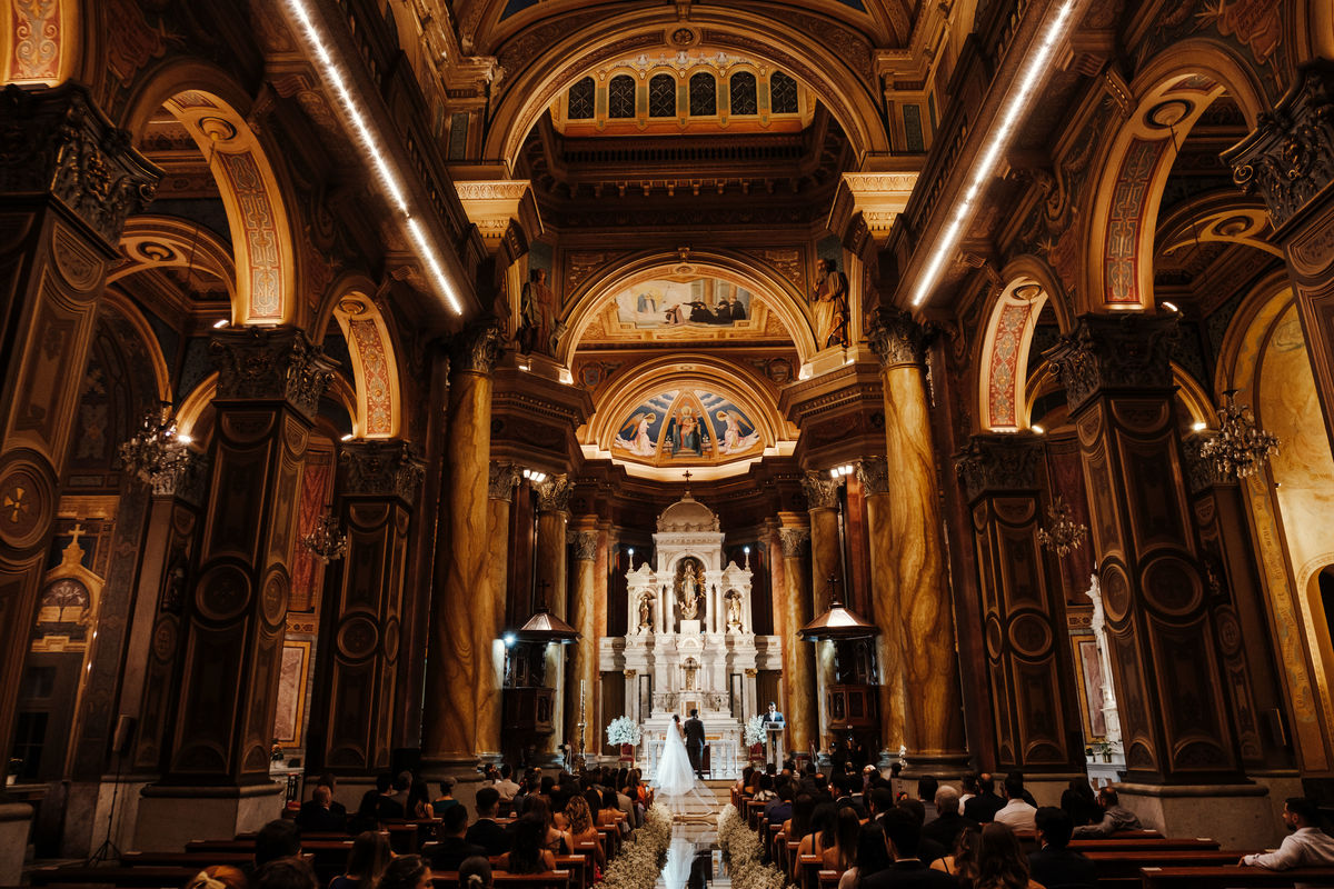 Casamento Igreja Imaculado Coração de Maria