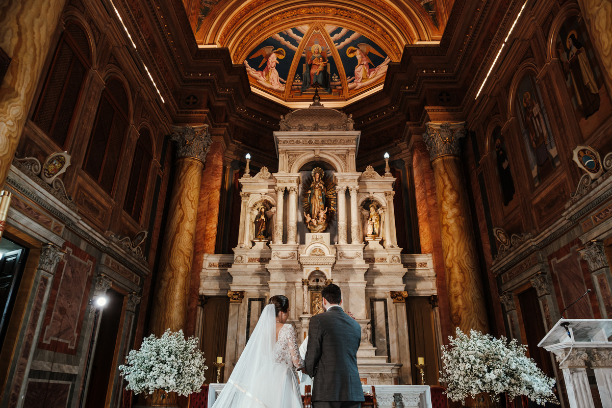 Casamento Igreja Imaculado Coração de Maria