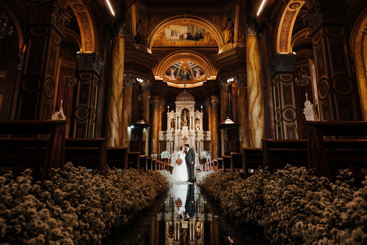 Casamento Igreja Imaculado Coração de Maria