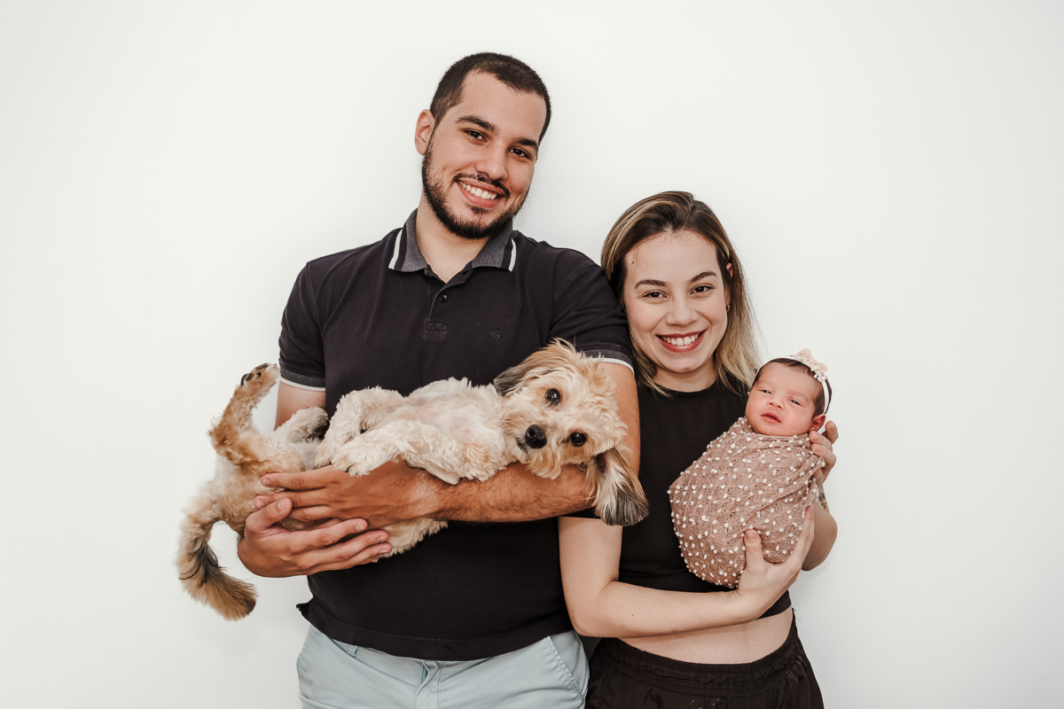 ensaio recem-nascido