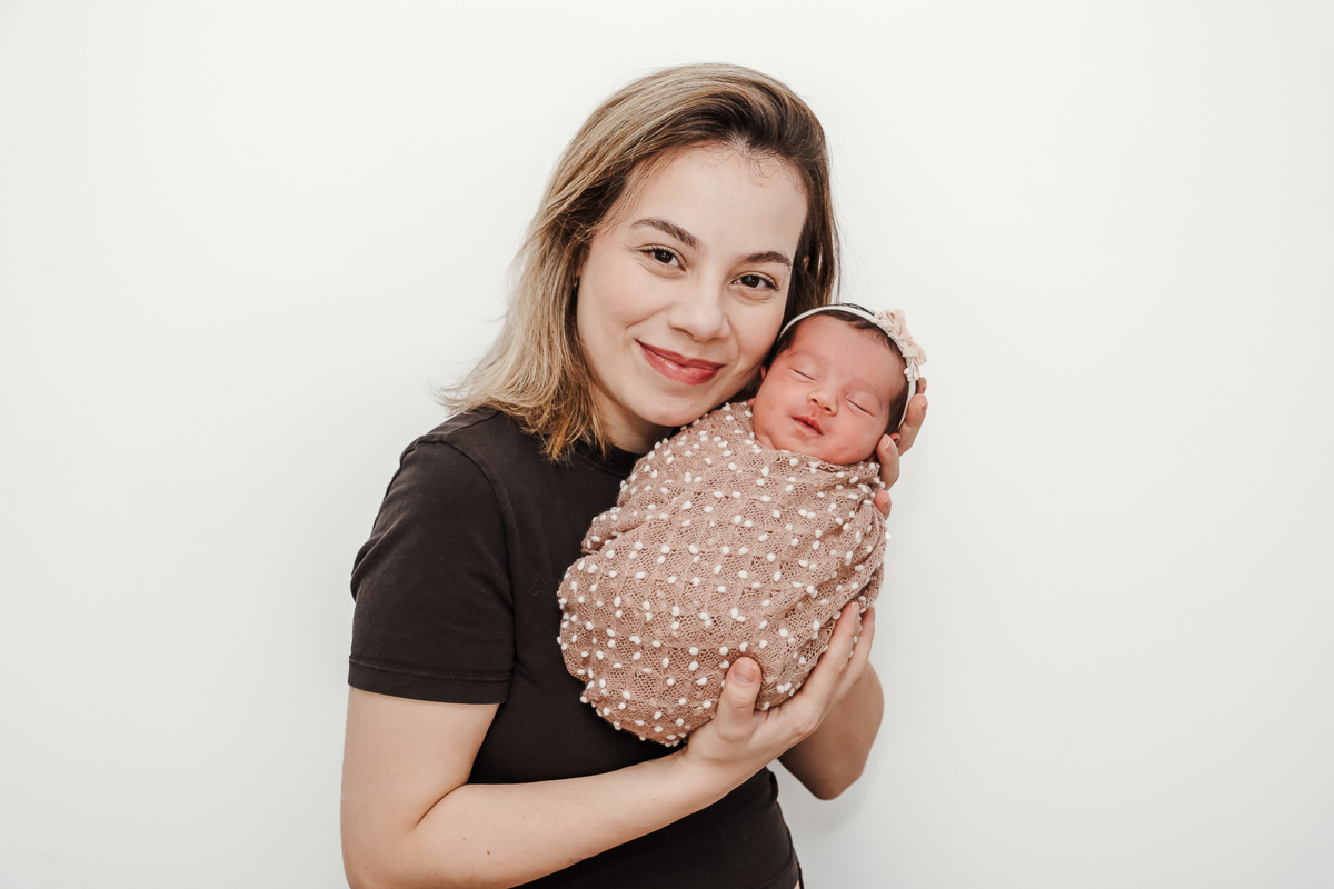 ensaio recem-nascido