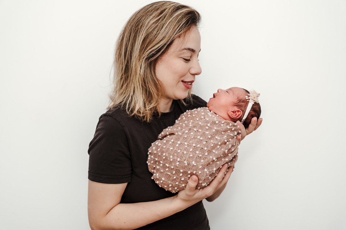 ensaio recem-nascido