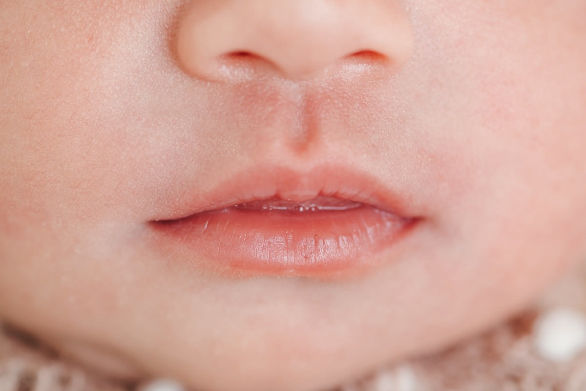 ensaio recem-nascido