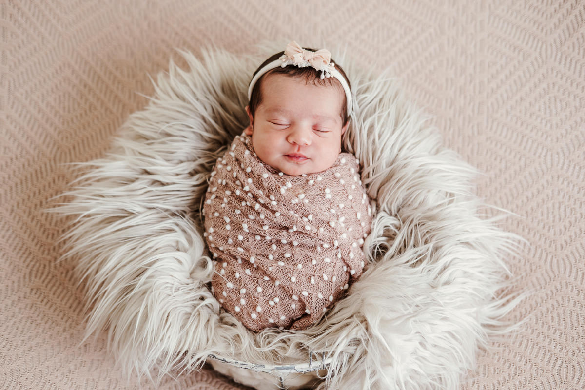 ensaio recem-nascido