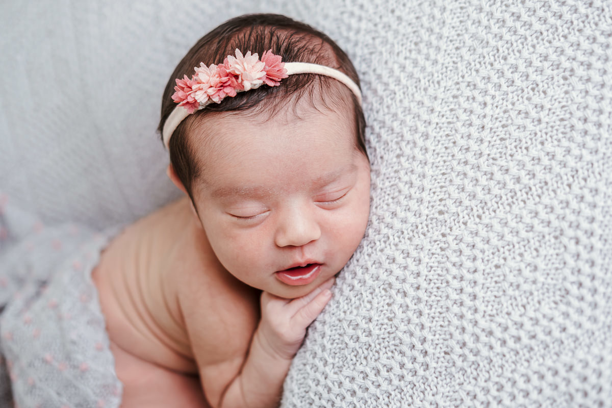 ensaio recem-nascido