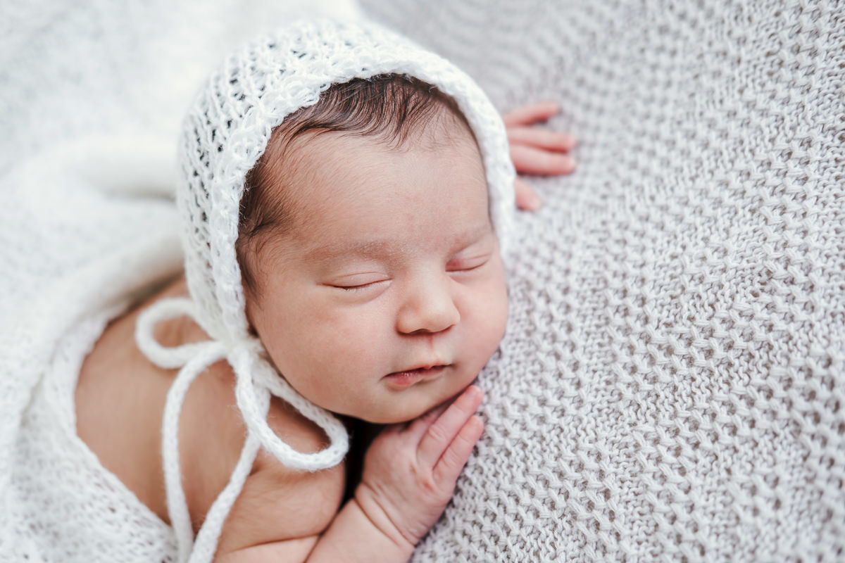 ensaio recem-nascido