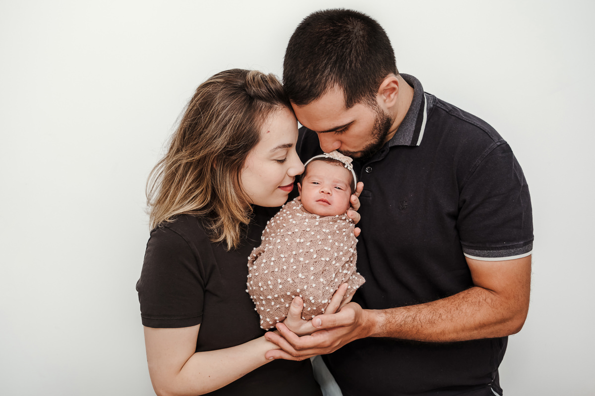 ensaio recem-nascido