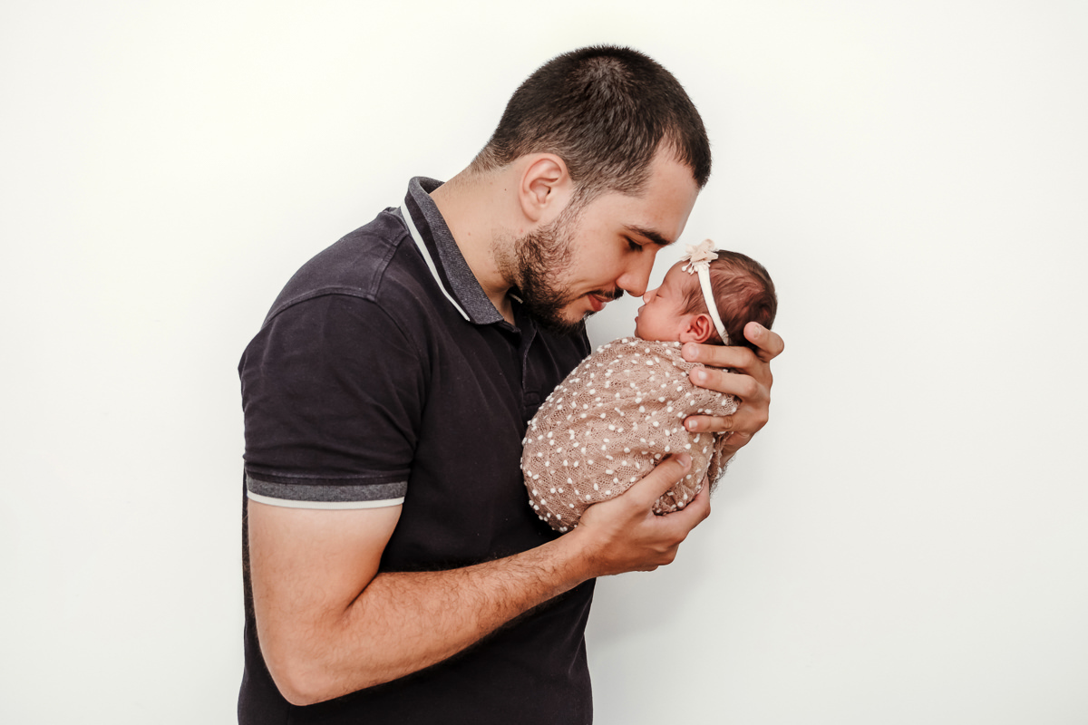 ensaio recem-nascido