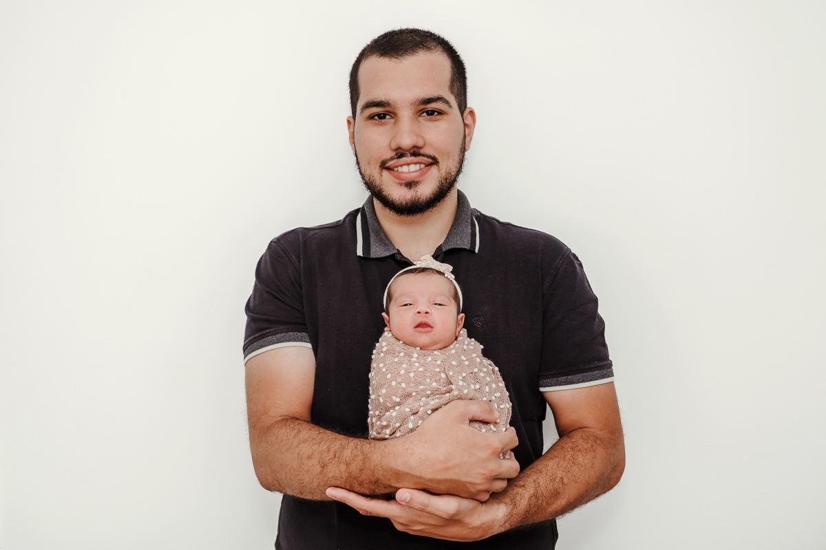 ensaio recem-nascido