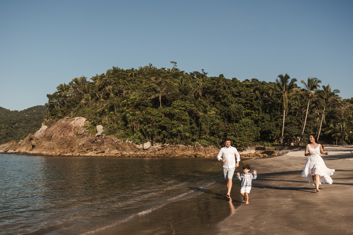 ensaio familia no guaruja