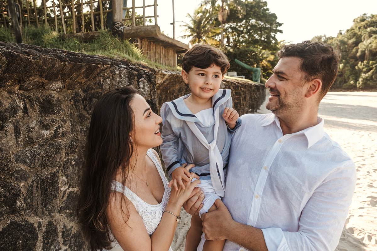 ensaio familia no guaruja