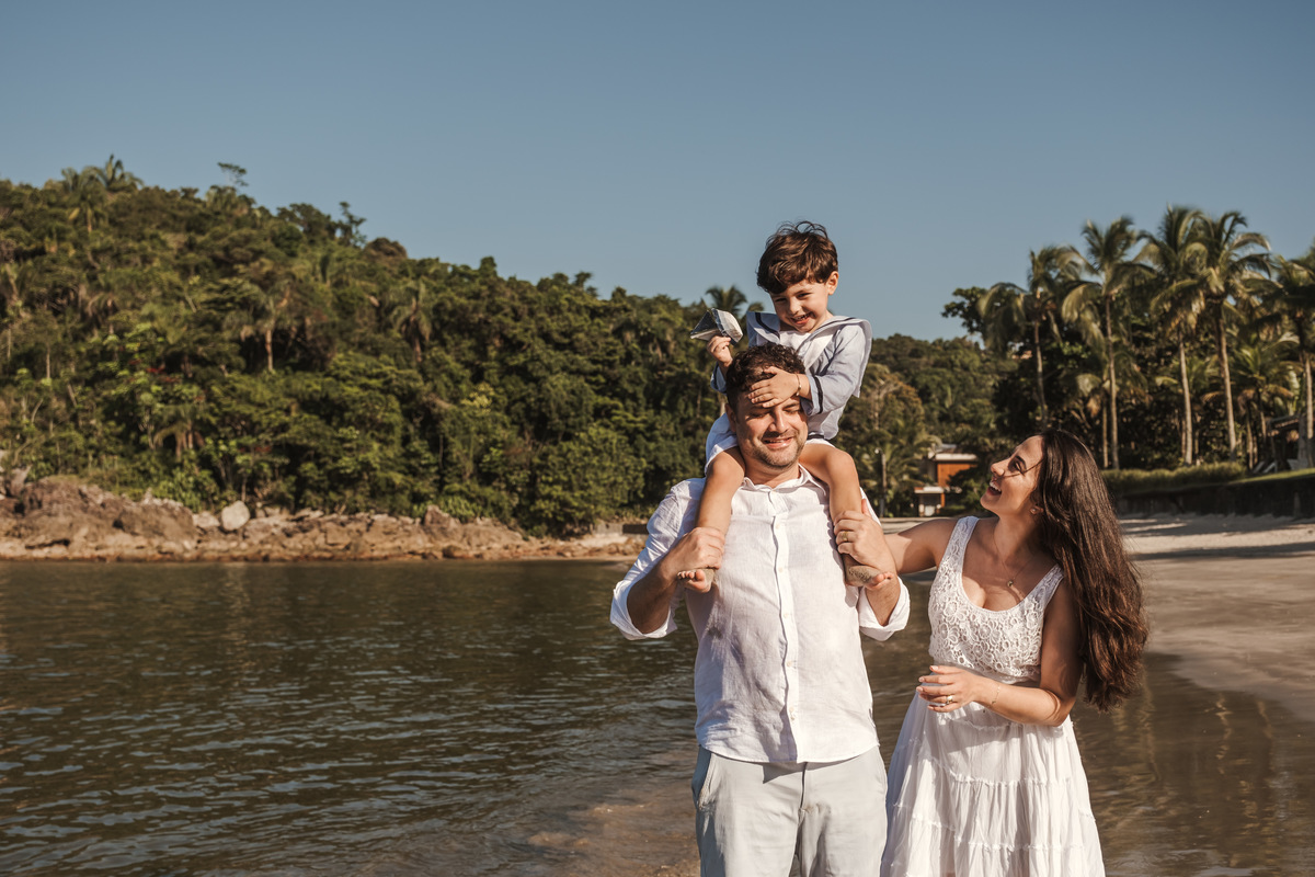 ensaio familia no guaruja