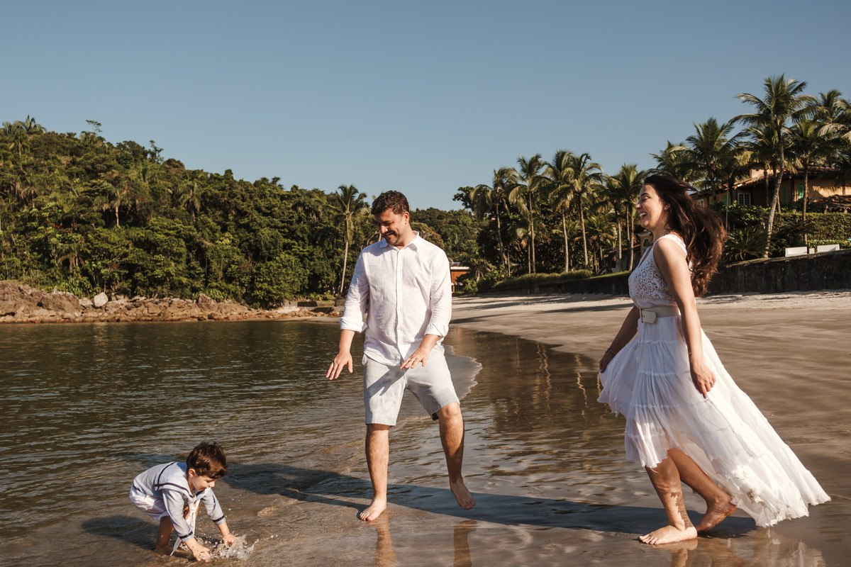 ensaio familia no guaruja