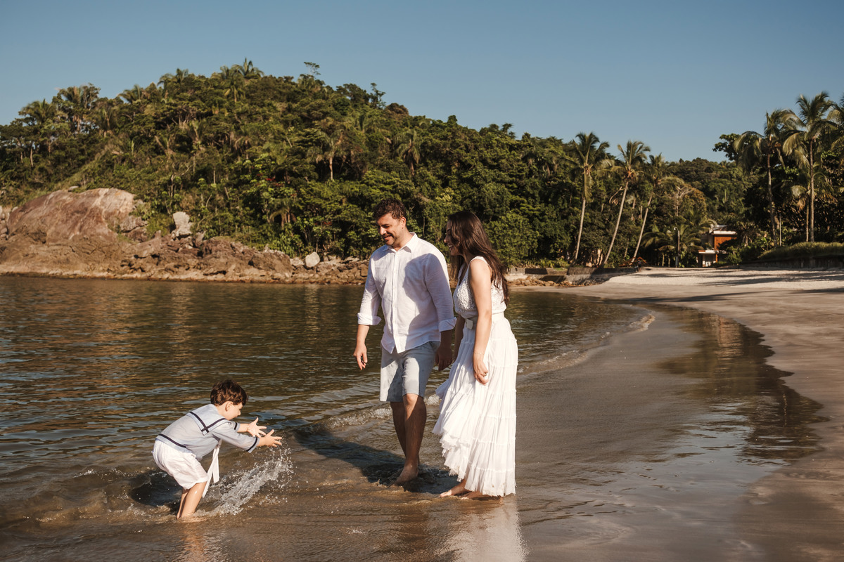 ensaio familia no guaruja