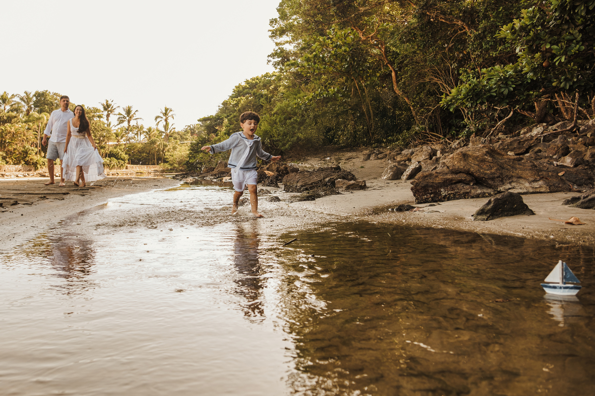 ensaio familia no guaruja