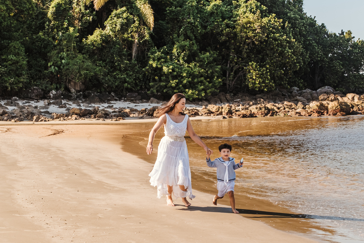 ensaio familia no guaruja