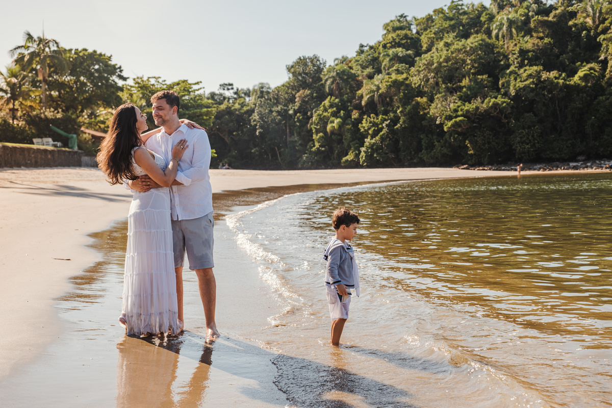 ensaio familia no guaruja