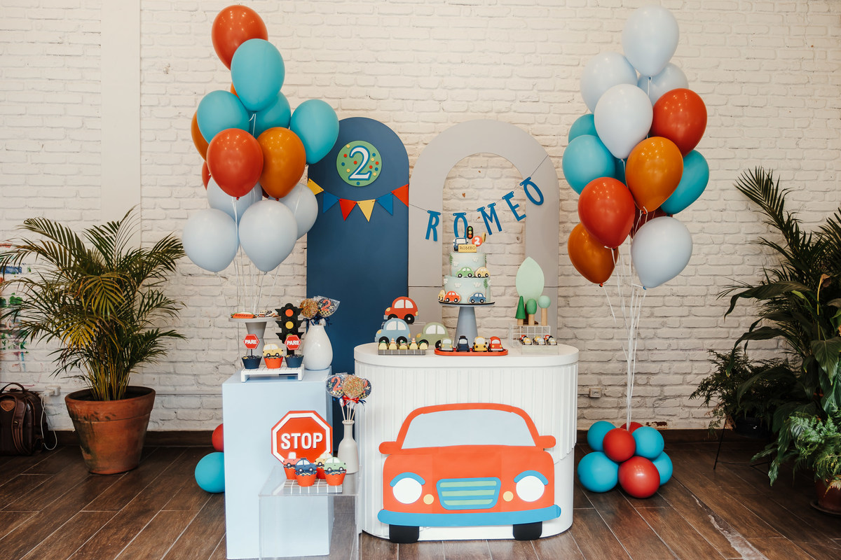 festa infantil tema carros casa cancun moema por JStella Fotografia