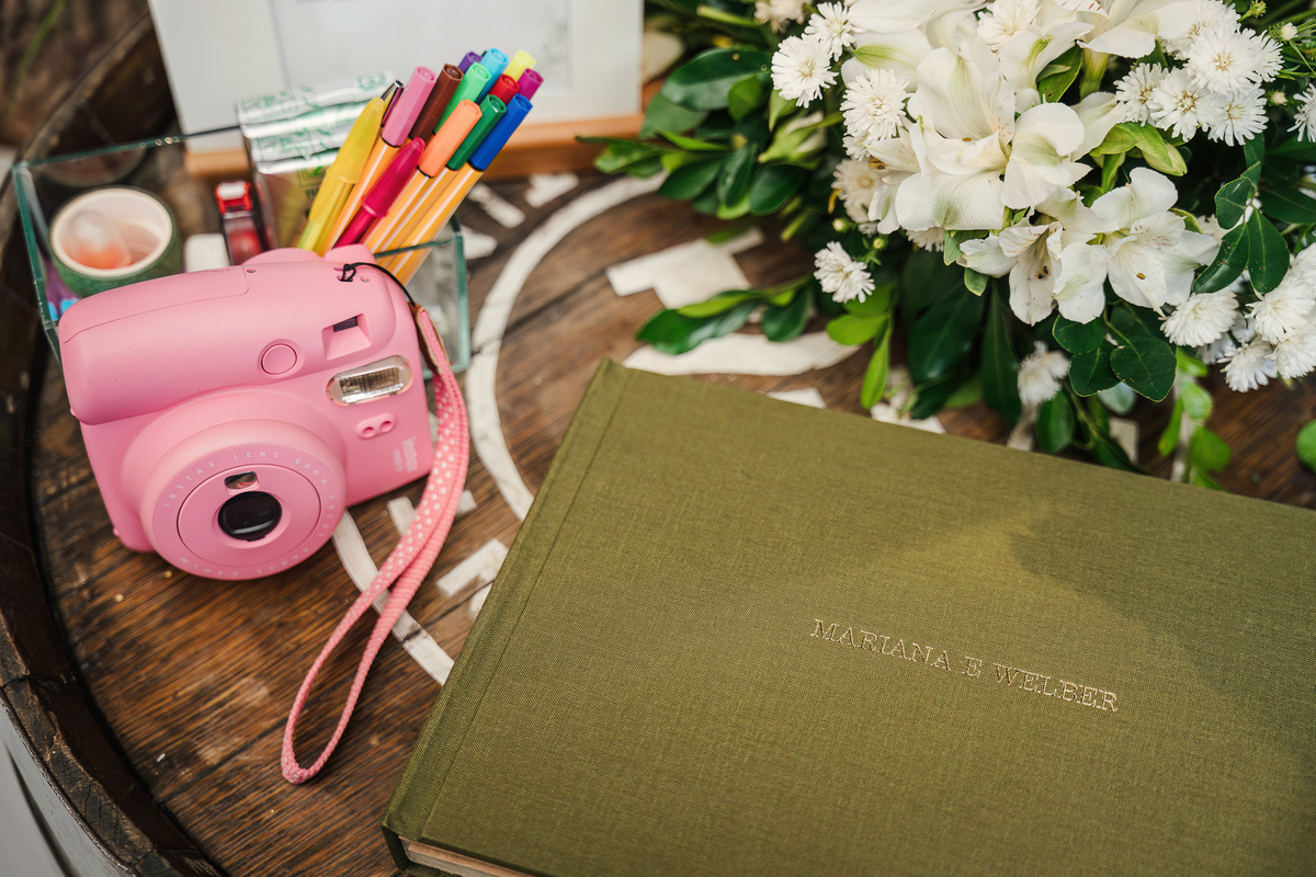 Detalhes da decoração de mini wedding no Rincon Escondido em São Paulo